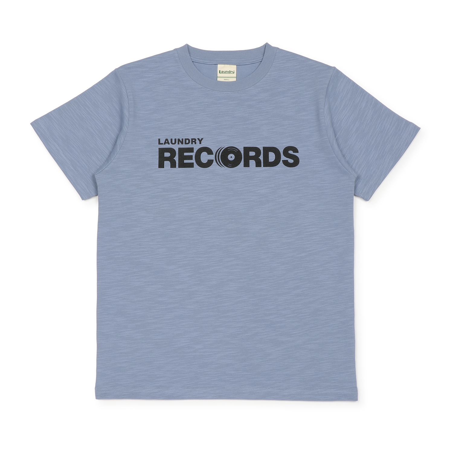 WONDER LAUNDRY RECORD＆HEADPHONE スラブTシャツ