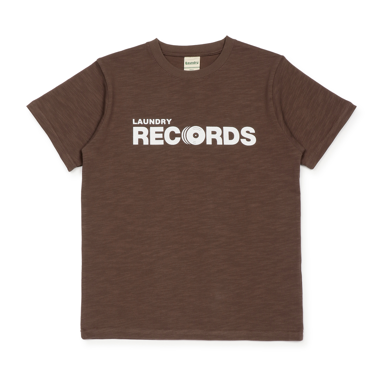 WONDER LAUNDRY RECORD＆HEADPHONE スラブTシャツ