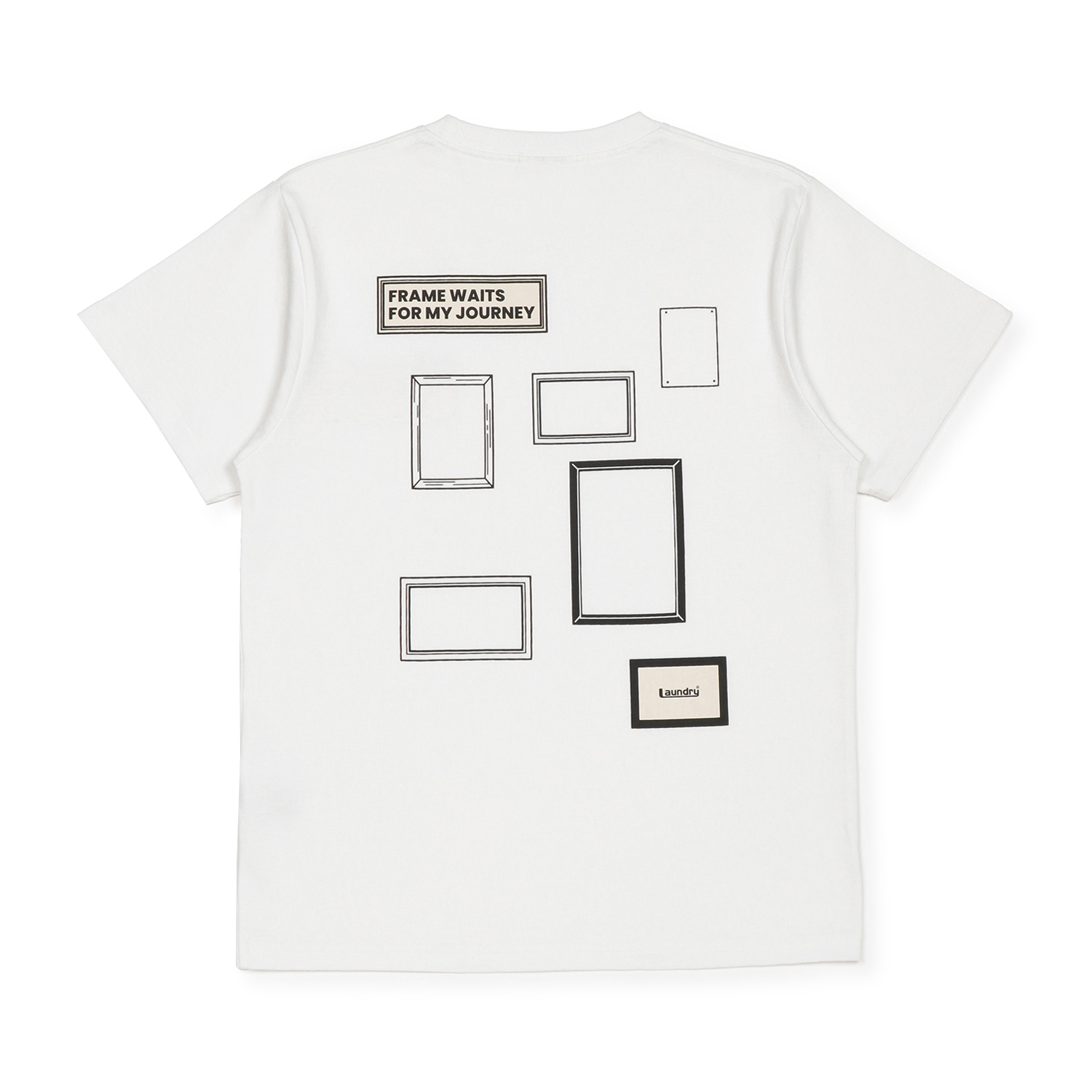 FRAME WAITS Tシャツ