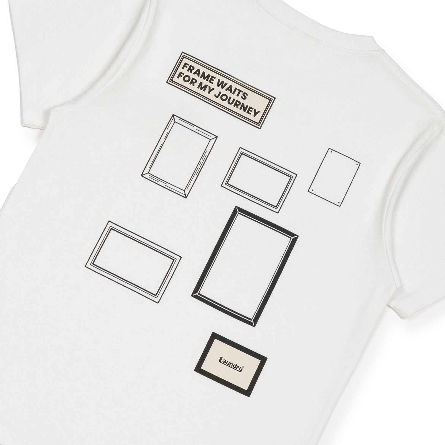 FRAME WAITS Tシャツ