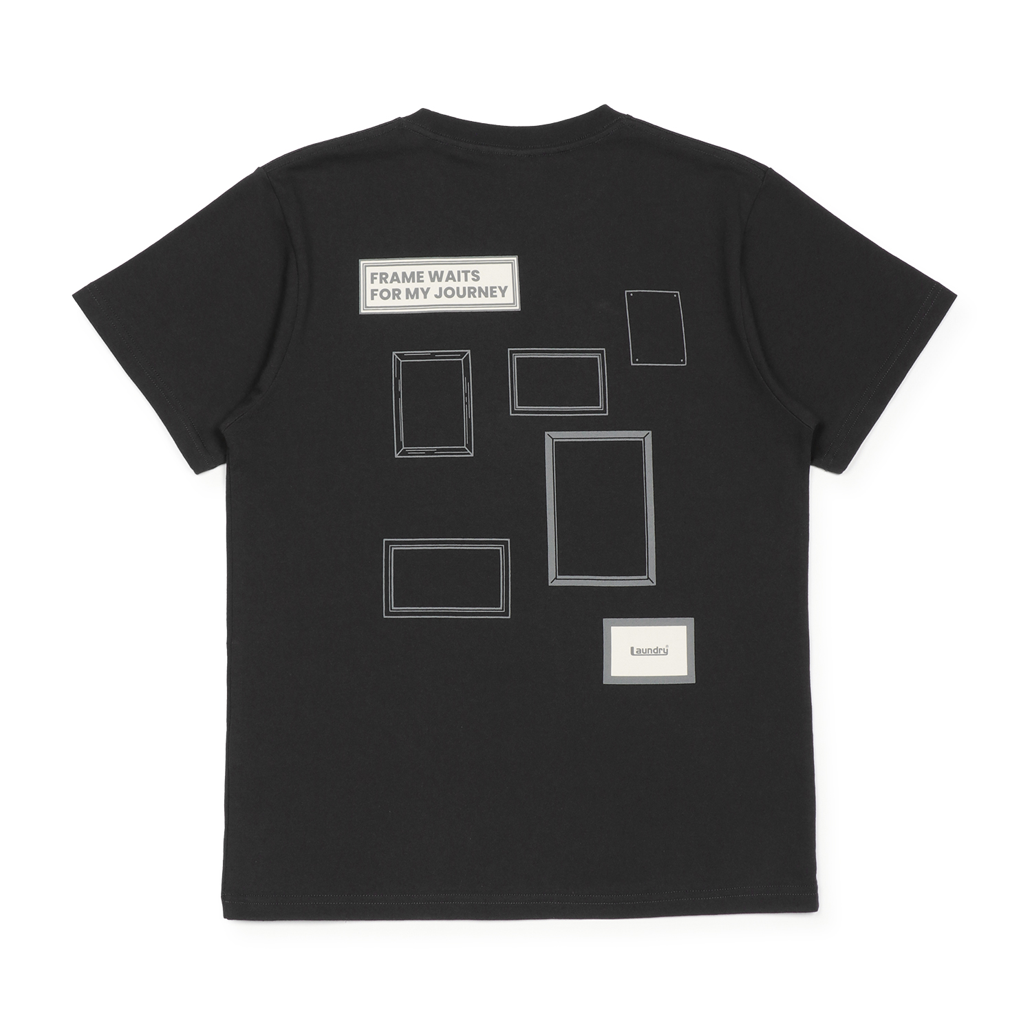 FRAME WAITS Tシャツ