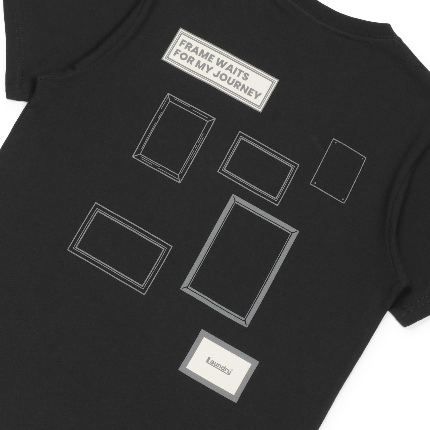 FRAME WAITS Tシャツ