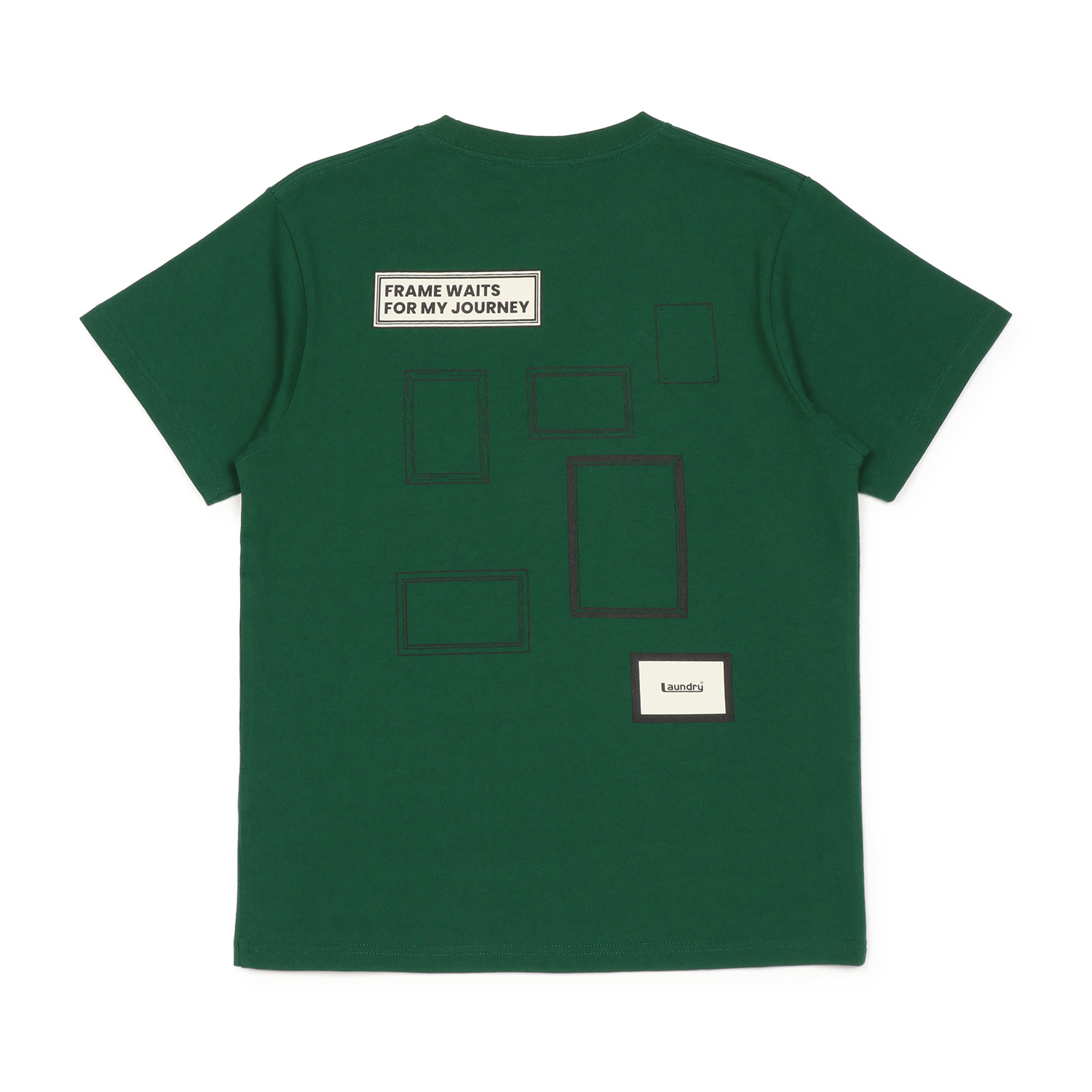 FRAME WAITS Tシャツ