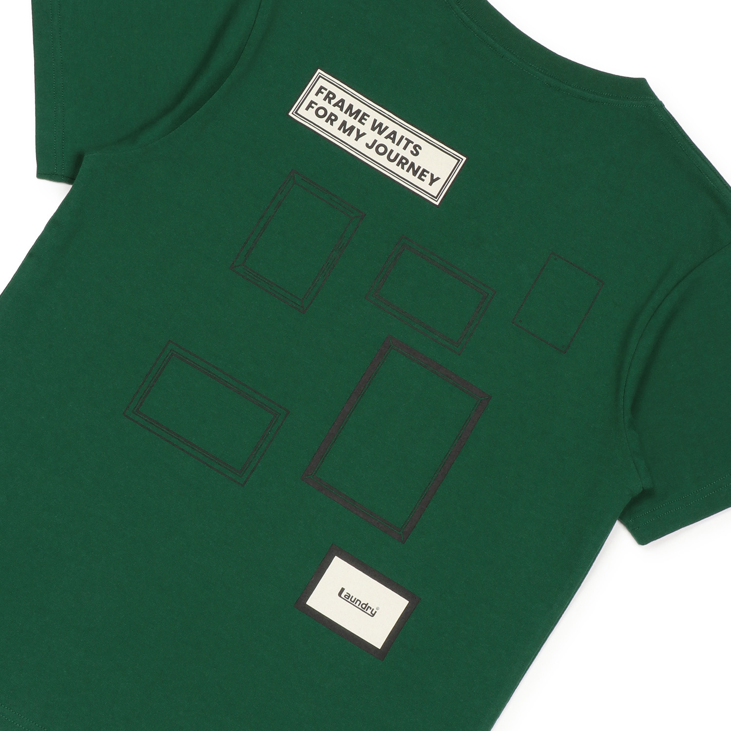 FRAME WAITS Tシャツ
