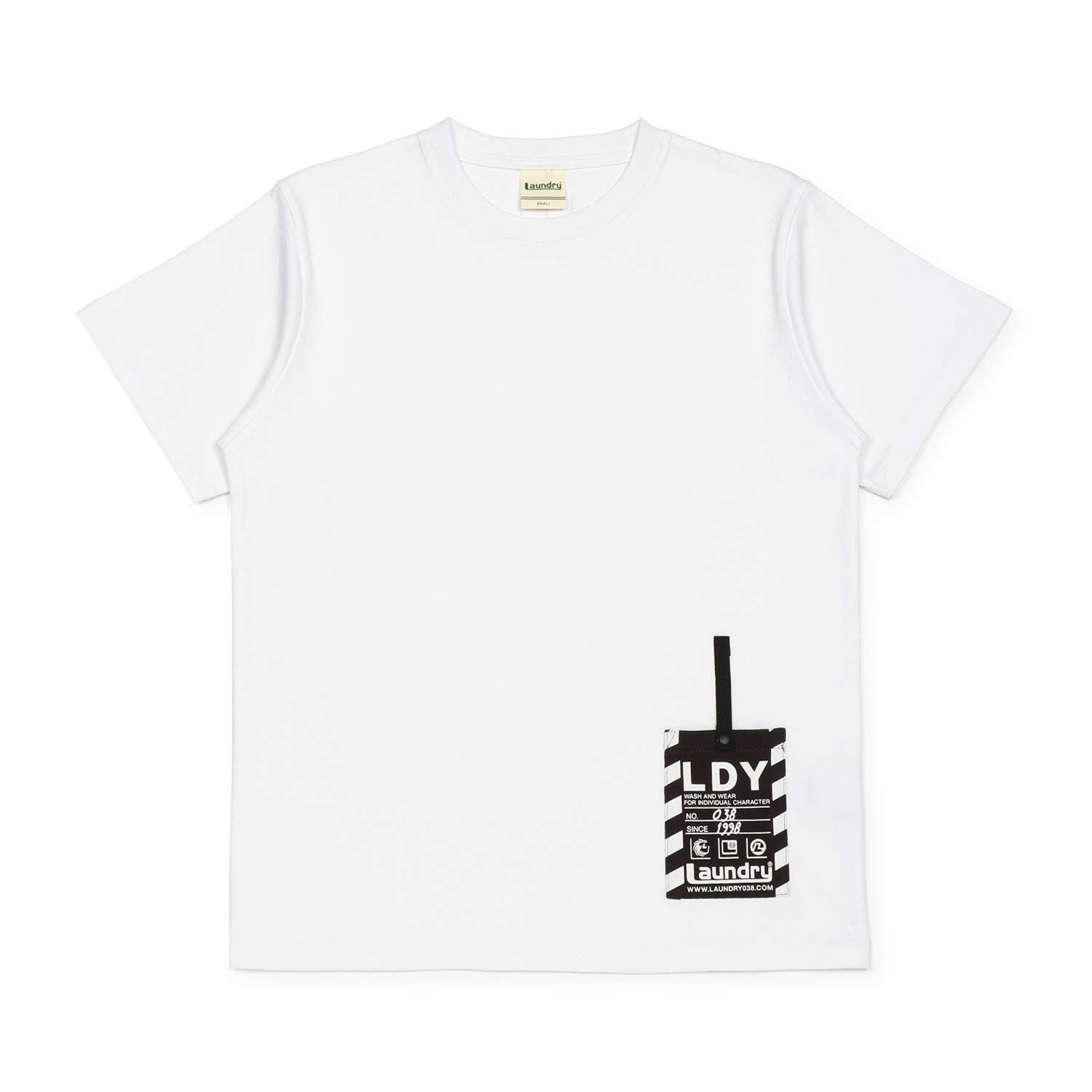 LUGGAGE TAG LIKE ポケットTシャツ