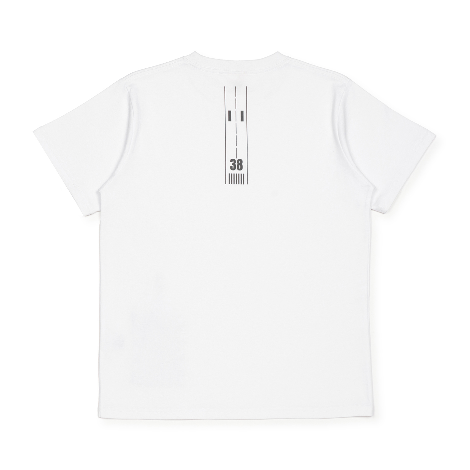 LUGGAGE TAG LIKE ポケットTシャツ