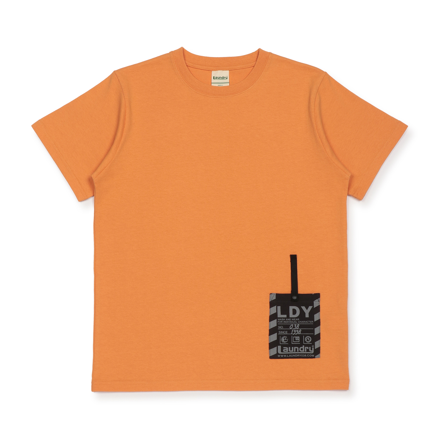 LUGGAGE TAG LIKE ポケットTシャツ