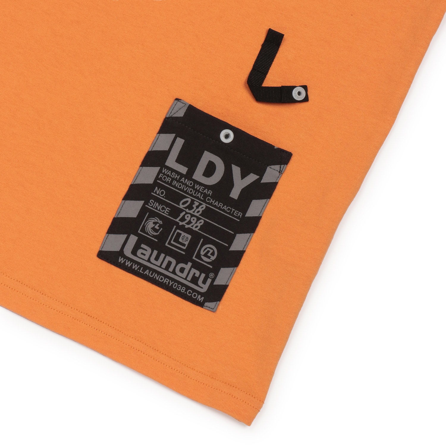 LUGGAGE TAG LIKE ポケットTシャツ