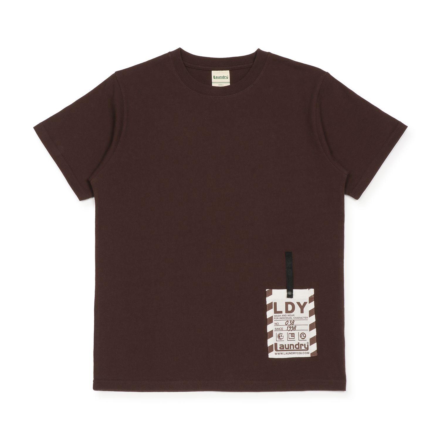 LUGGAGE TAG LIKE ポケットTシャツ