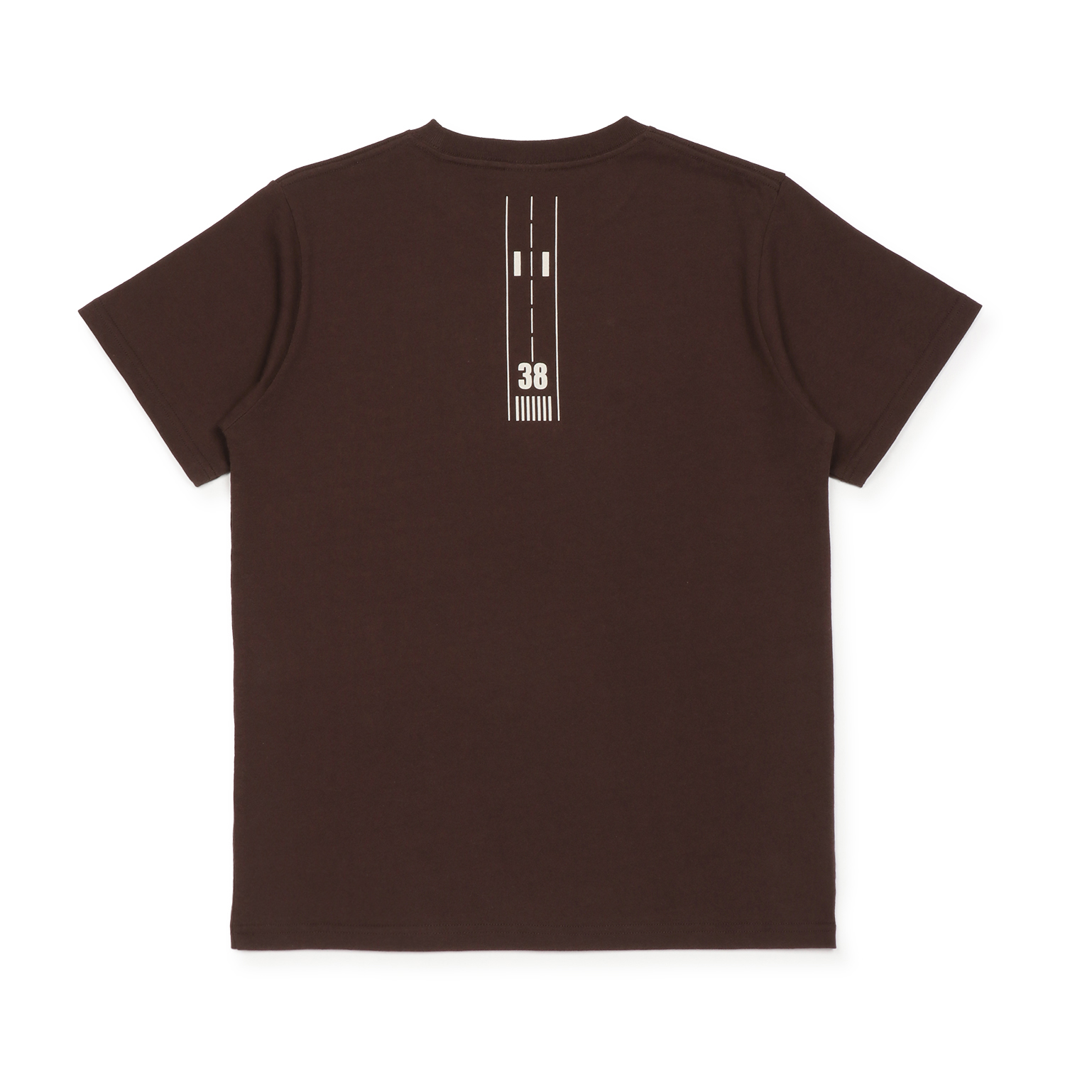 LUGGAGE TAG LIKE ポケットTシャツ