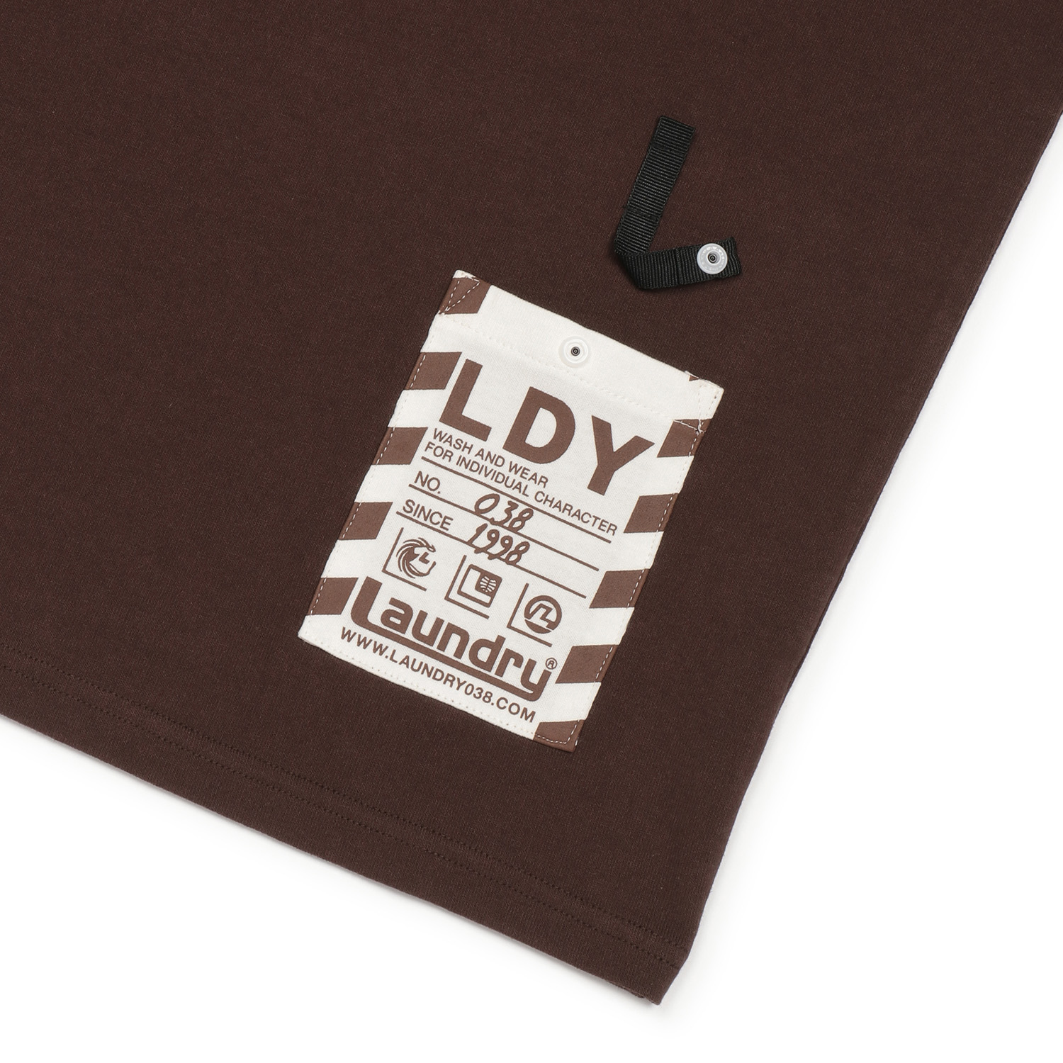 LUGGAGE TAG LIKE ポケットTシャツ