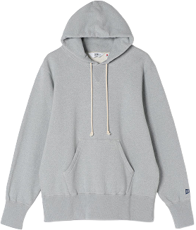 039 DENIM MIX プルオーバーフーディ 30%mixed DENIMMIX｜ランドリーTシャツ公式通販