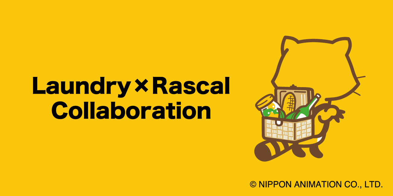 Laundry × Rascal Collaboration