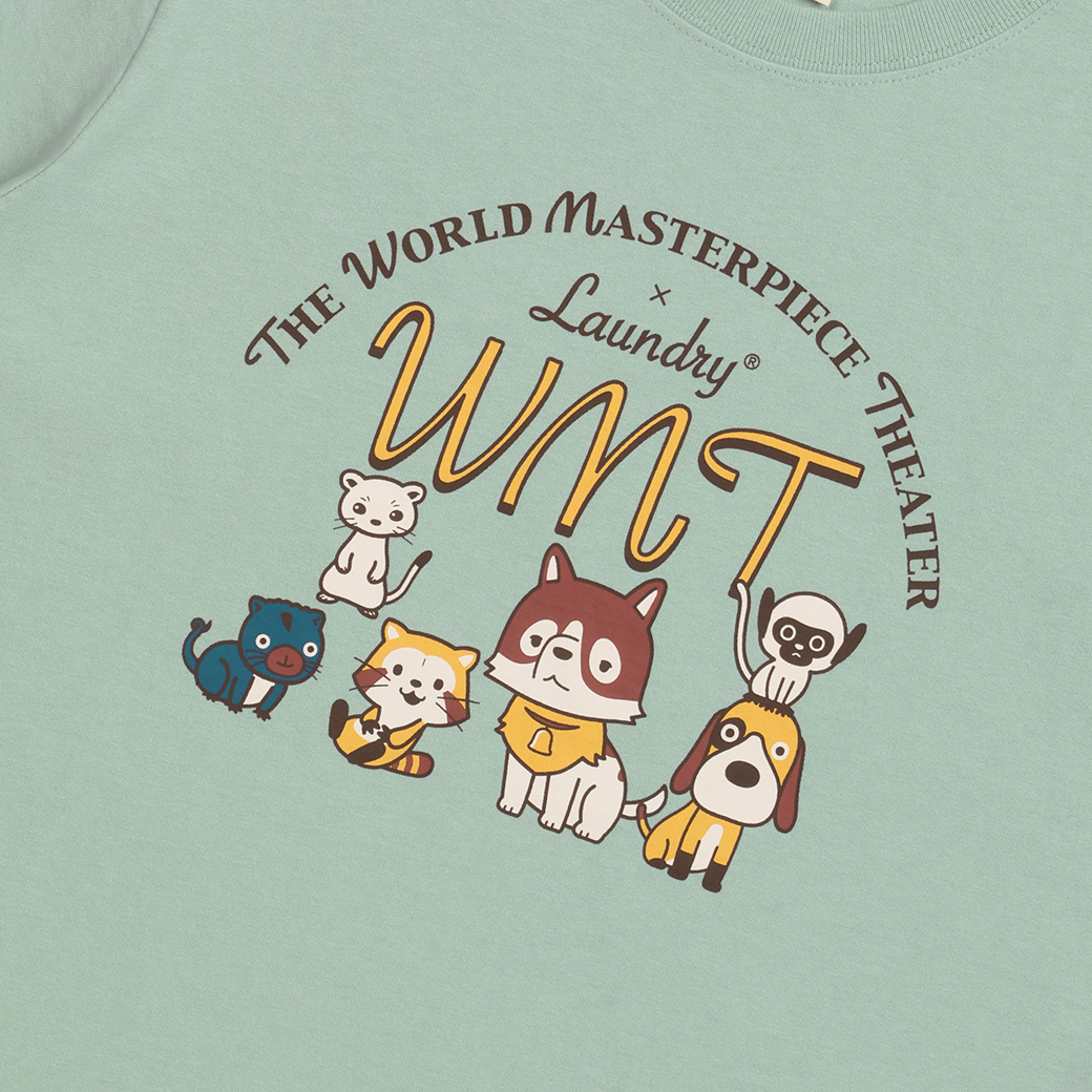 Laundry×世界名作劇場コラボ Tシャツ