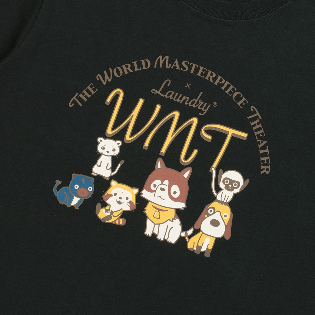 Laundry×世界名作劇場コラボ Tシャツ