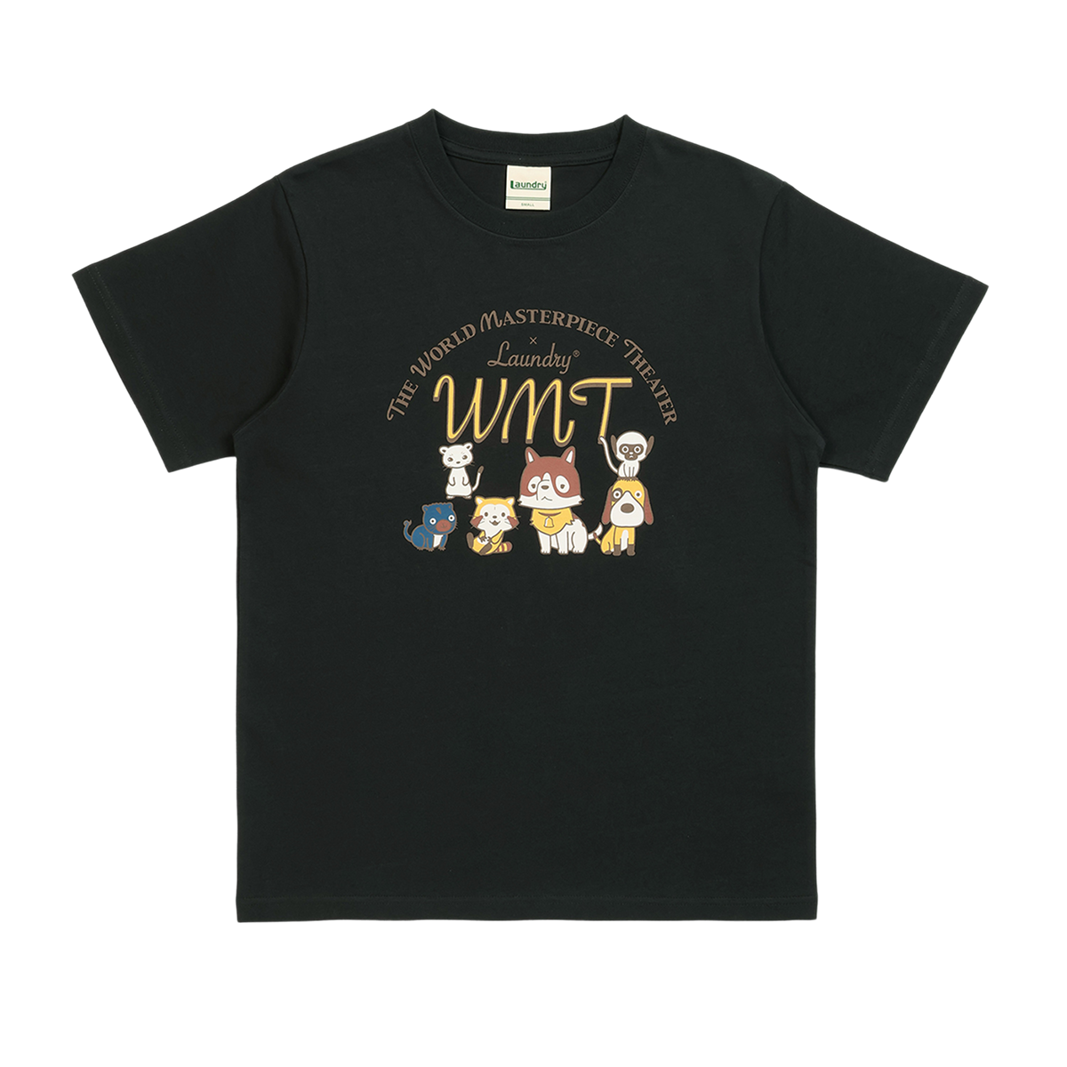 Laundry×世界名作劇場コラボ Tシャツ