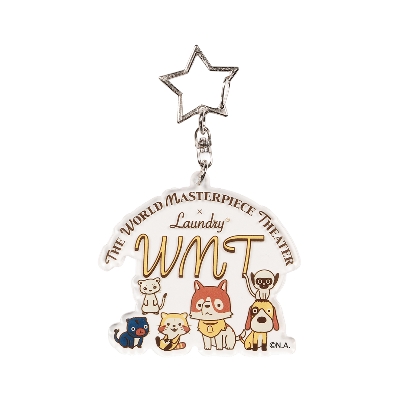 Laundry×世界名作劇場コラボアクリルキーホルダー
