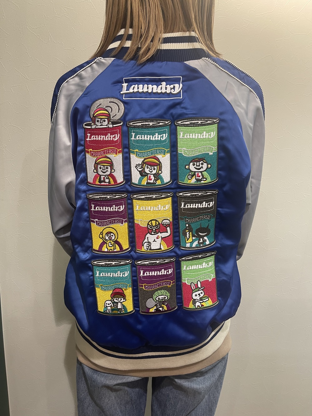 laundryリバーシブルスカジャン 4SEASONS リバーシブルスカジャン｜ランドリーTシャツ公式通販