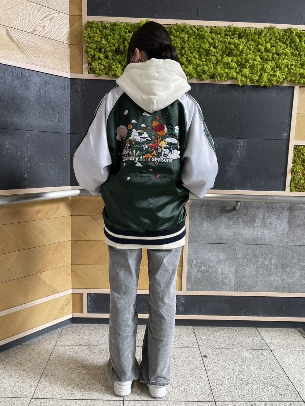 LAUNDRY ランドリー スカジャン