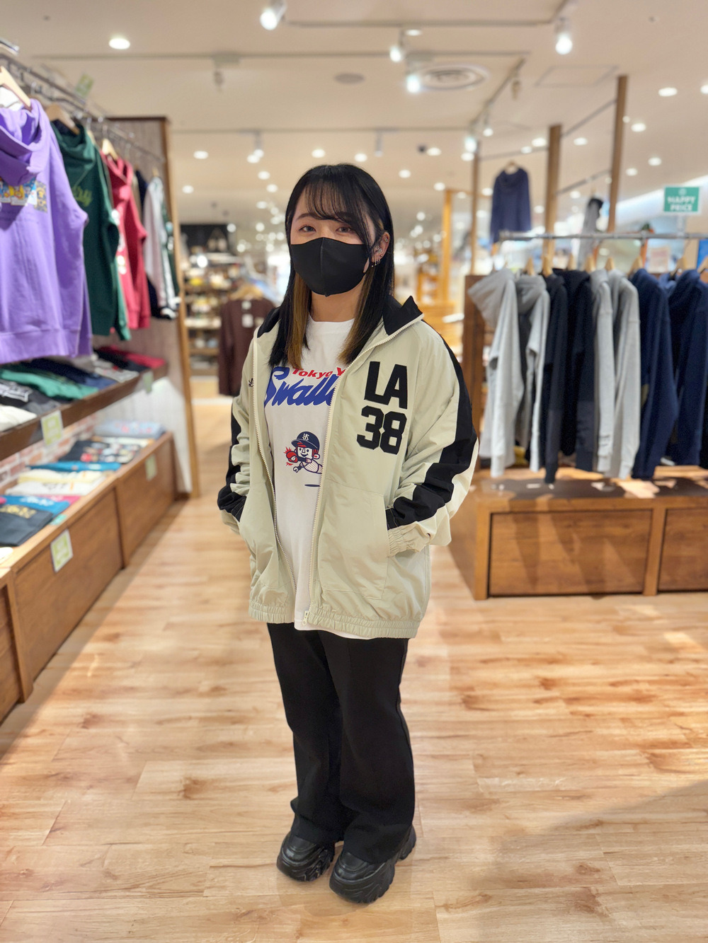 東京ヤクルトスワローズコラボTシャツ2025｜ランドリーTシャツ