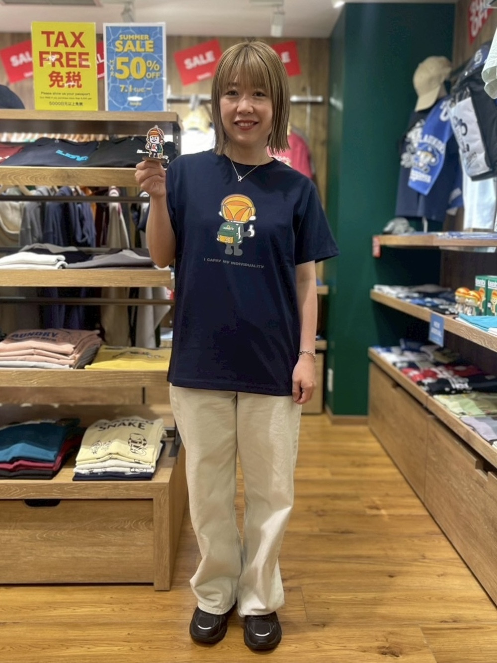 LAUNDRY ONLINE STORE｜ランドリーTシャツ公式通販