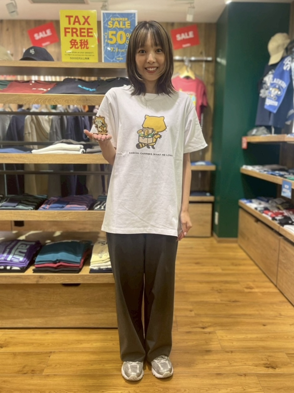 LAUNDRY ONLINE STORE｜ランドリーTシャツ公式通販