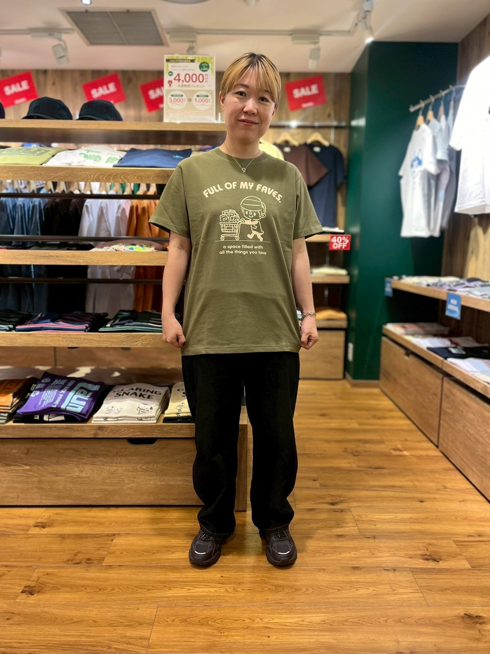 LAUNDRY ONLINE STORE｜ランドリーTシャツ公式通販