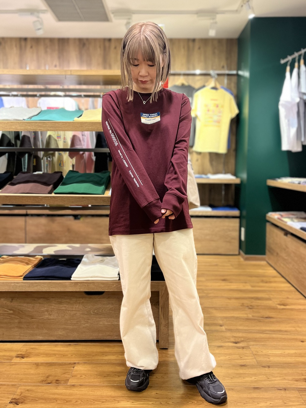 laundry tシャツ LAUNDRY ONLINE STORE｜ランドリーTシャツ公式通販