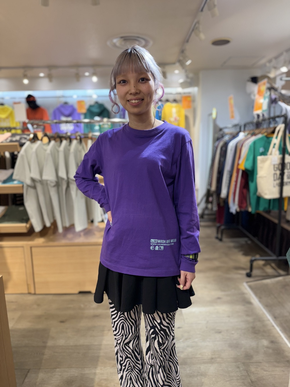 LAUNDRY ONLINE STORE｜ランドリーTシャツ公式通販