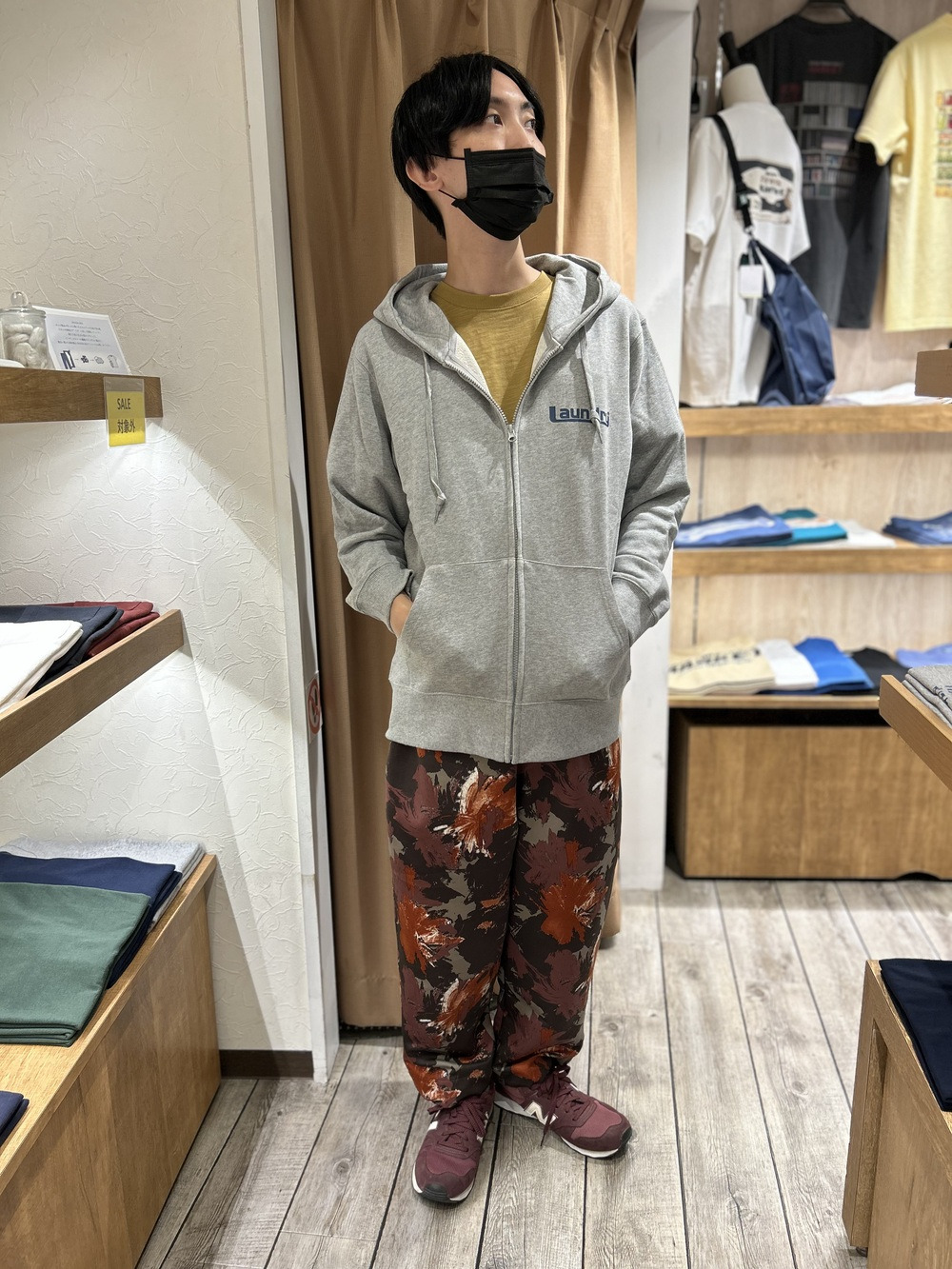 B'z2001elevenパーカー ALL STARグラフィックZIP パーカー｜ランドリーTシャツ公式通販