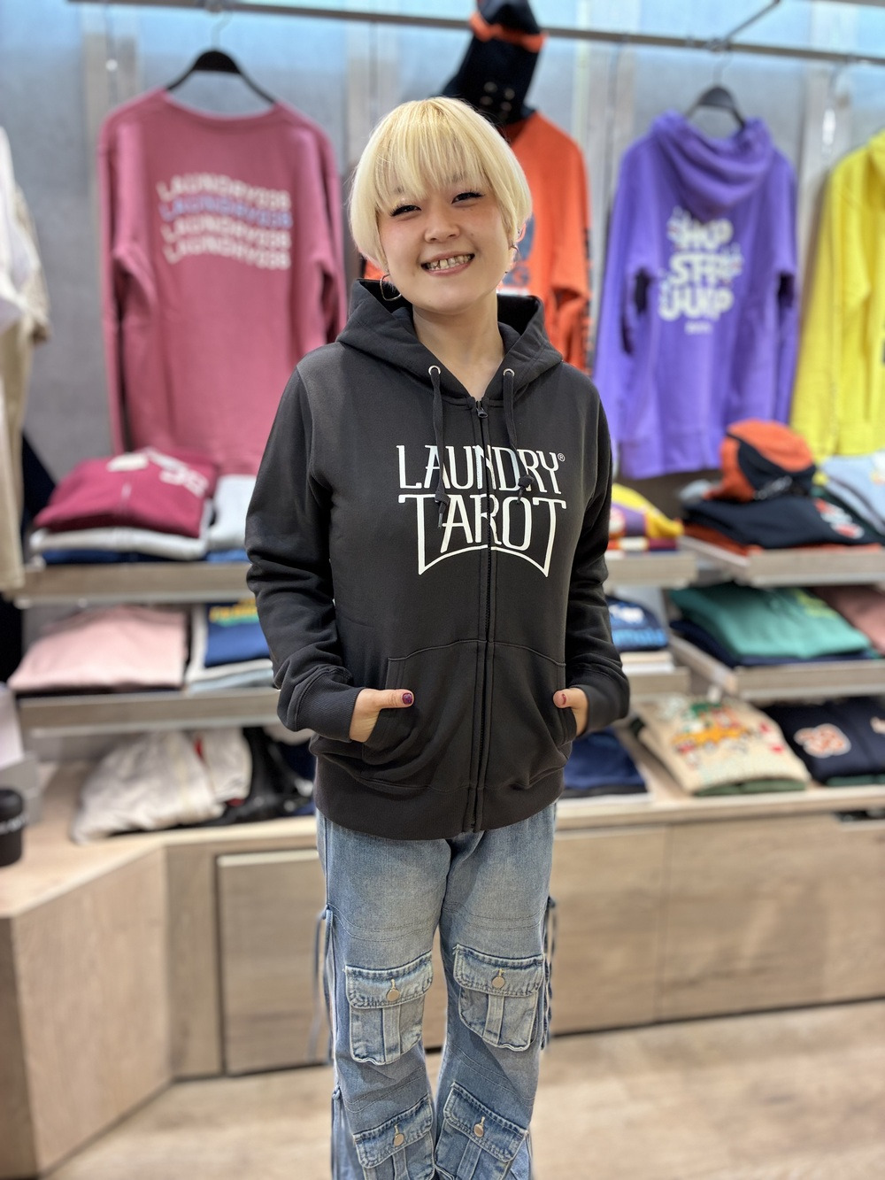 LAUNDRY ONLINE STORE｜ランドリーTシャツ公式通販