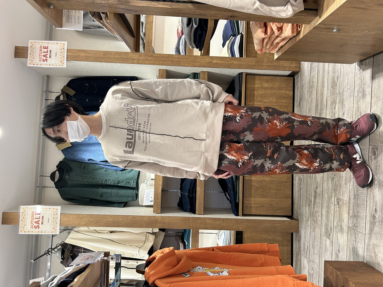 LAUNDRY ONLINE STORE｜ランドリーTシャツ公式通販