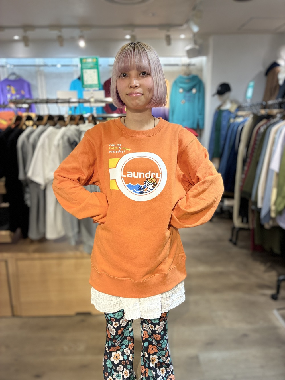 LAUNDRY ONLINE STORE｜ランドリーTシャツ公式通販