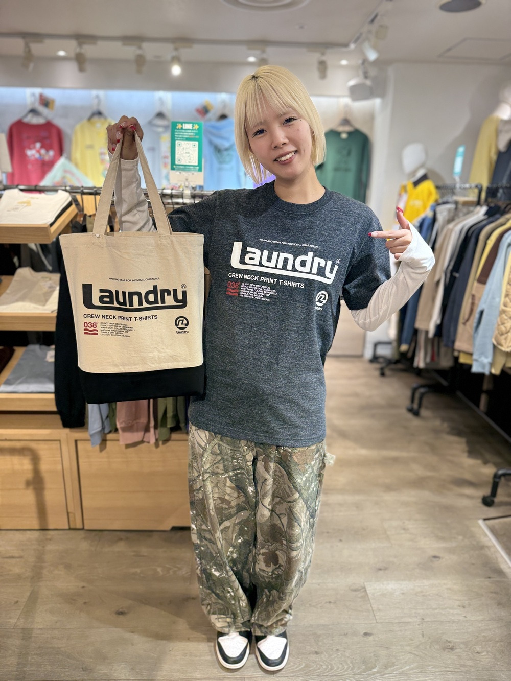 LAUNDRY ONLINE STORE｜ランドリーTシャツ公式通販
