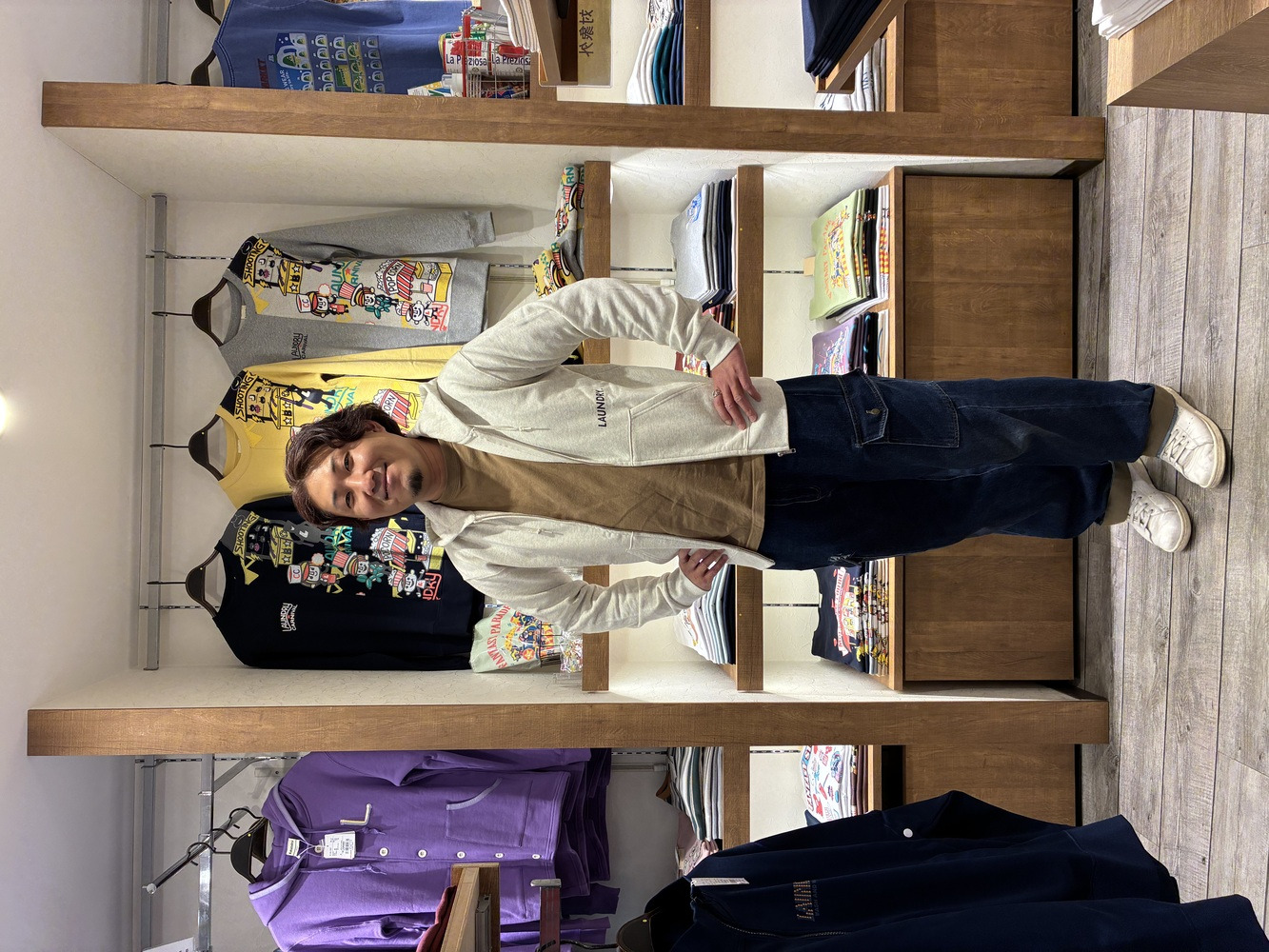 LAUNDRY ONLINE STORE｜ランドリーTシャツ公式通販