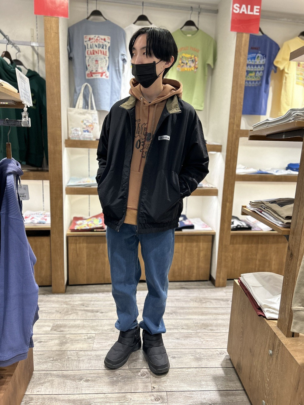 ranranruuuu　STARRING 服 1/23までにお届け LAUNDRY ONLINE STORE｜ランドリーTシャツ公式通販