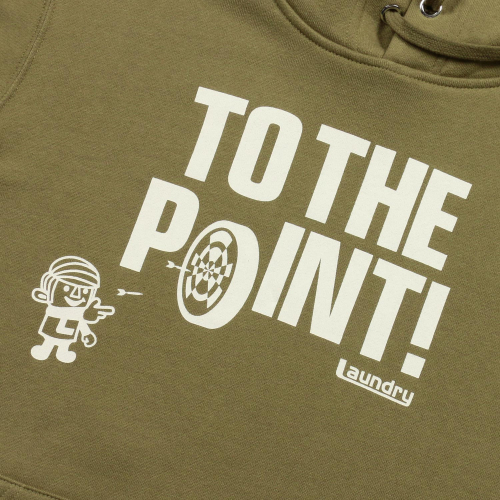 ダーツBOY プルオーバーパーカー｜ランドリーTシャツ公式通販