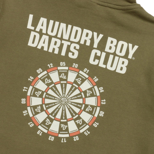 ダーツBOY プルオーバーパーカー｜ランドリーTシャツ公式通販