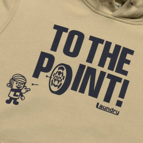 ダーツBOY プルオーバーパーカー｜ランドリーTシャツ公式通販