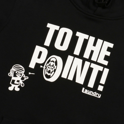 THE BOOM パーカー ダーツBOY プルオーバーパーカー｜ランドリーTシャツ公式通販