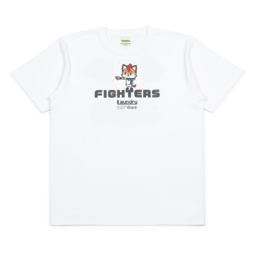 Laundry×ファイターズ コラボTシャツ リメイク ランドリー