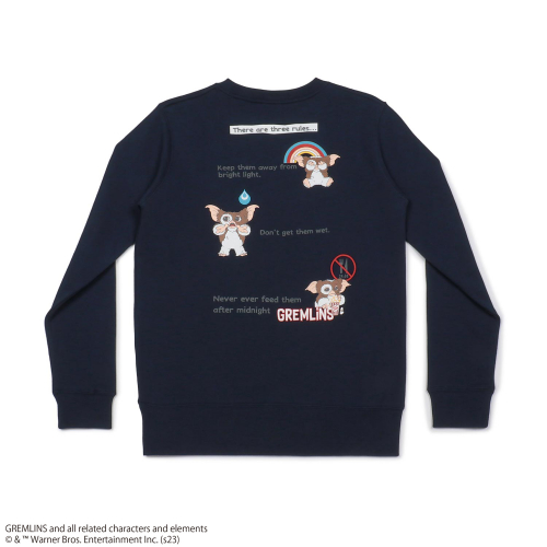 グレムリンコラボ 3Rulesクルースウェット｜ランドリーTシャツ公式通販