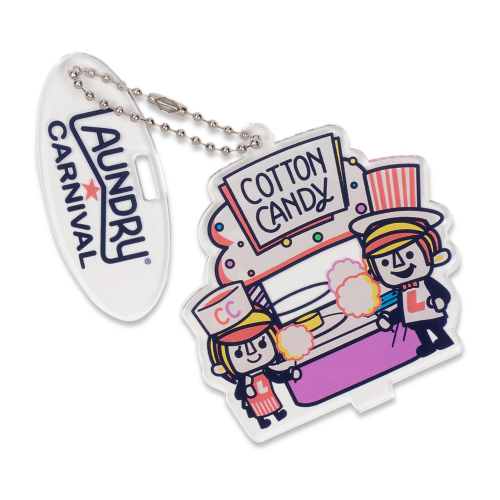 CARNIVAL アクスタキーホルダー｜ランドリーTシャツ公式通販