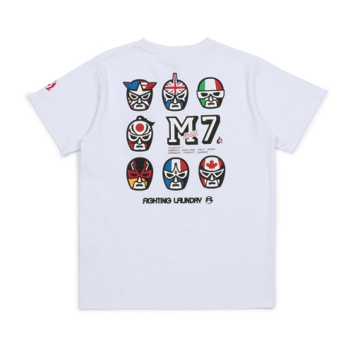 MASKMAN7 Tシャツ｜ランドリーTシャツ公式通販