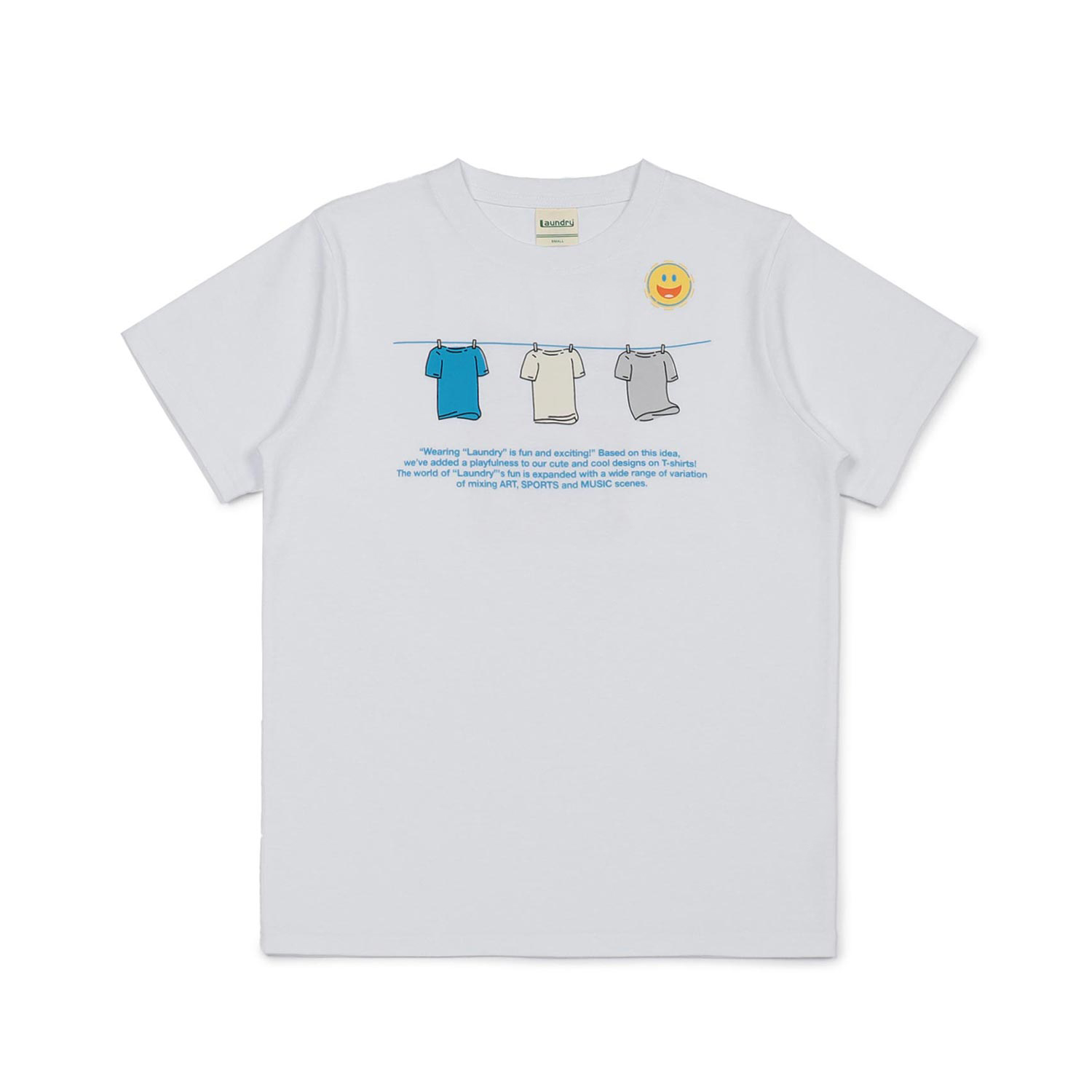 LAUNDRY WASH Tシャツ｜ランドリーTシャツ公式通販