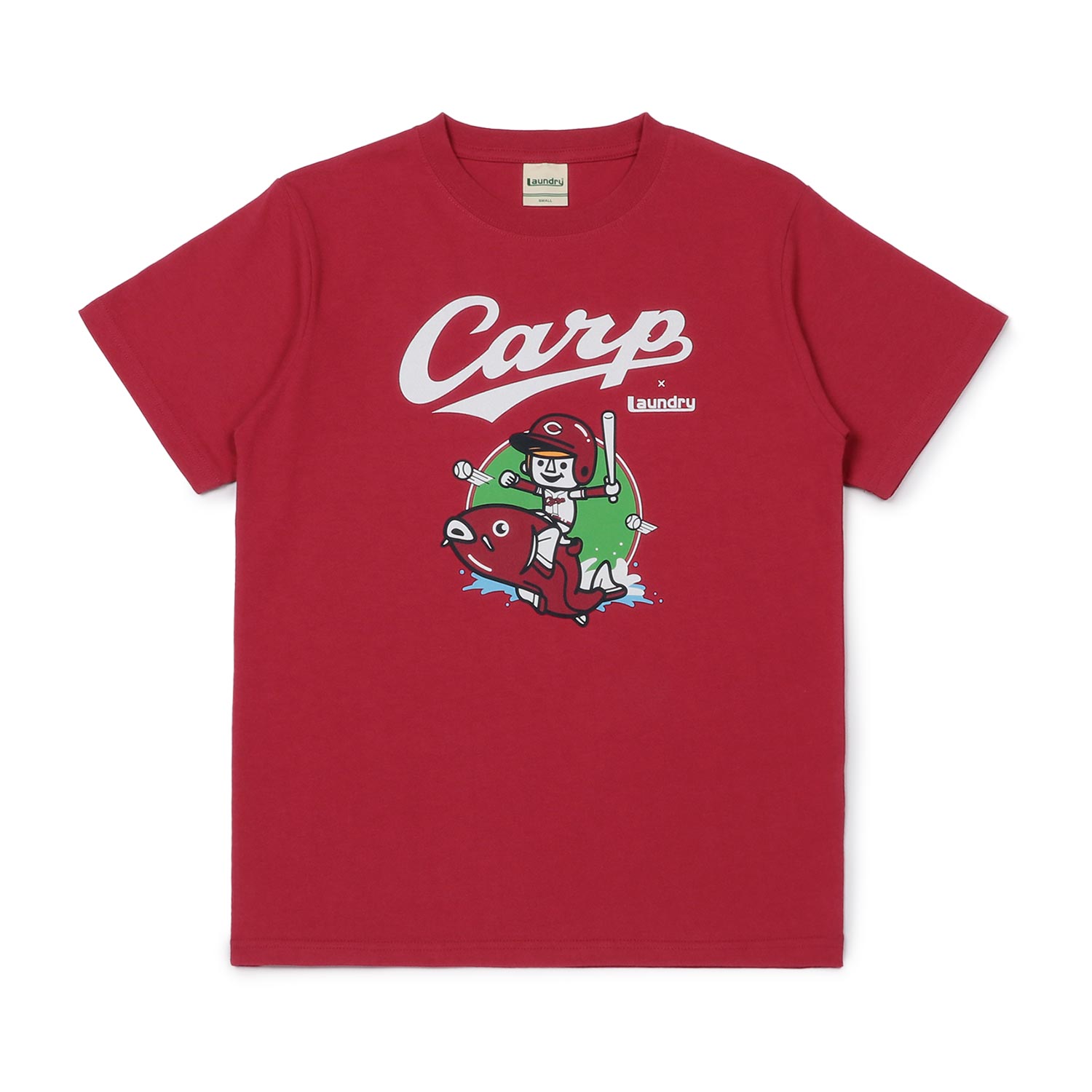 Laundry×広島東洋カープコラボTシャツ2024｜ランドリーTシャツ公式通販