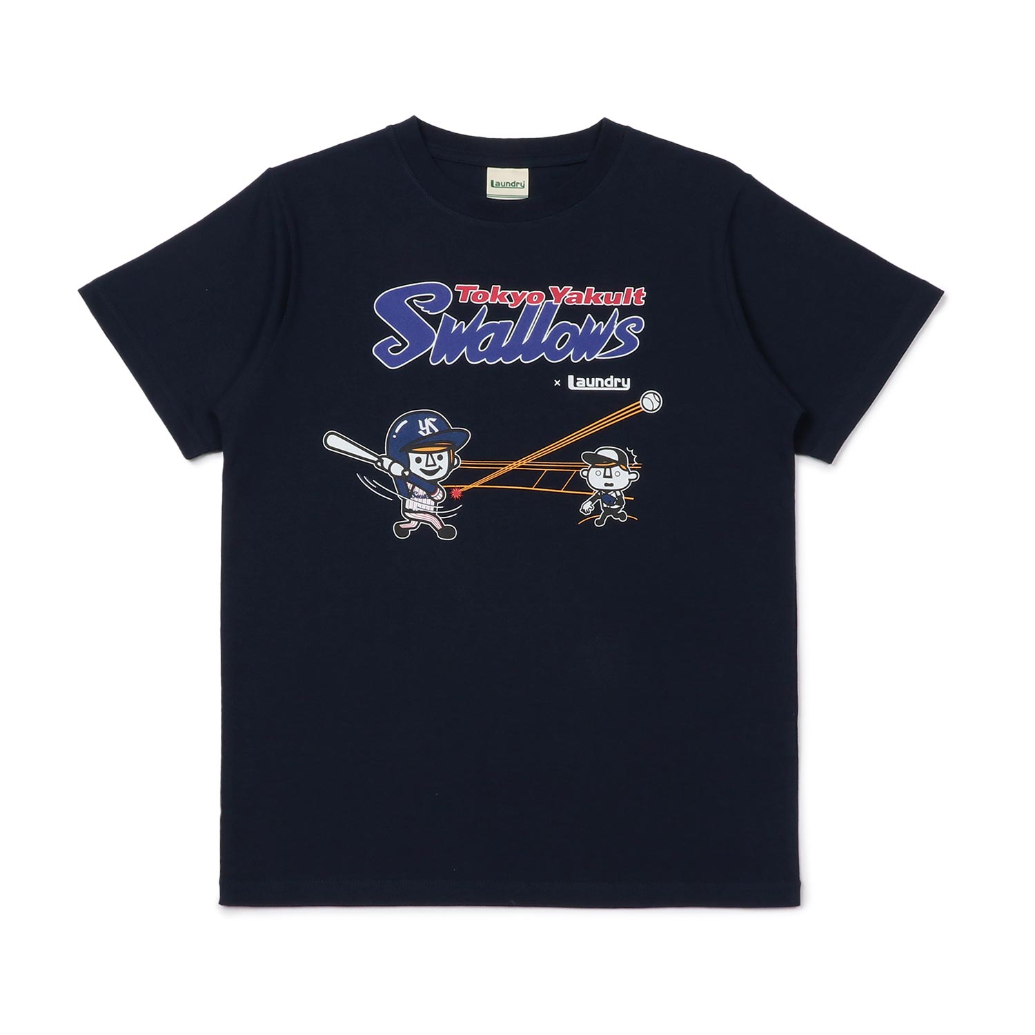 東京ヤクルトスワローズコラボTシャツ2024｜ランドリーTシャツ公式通販