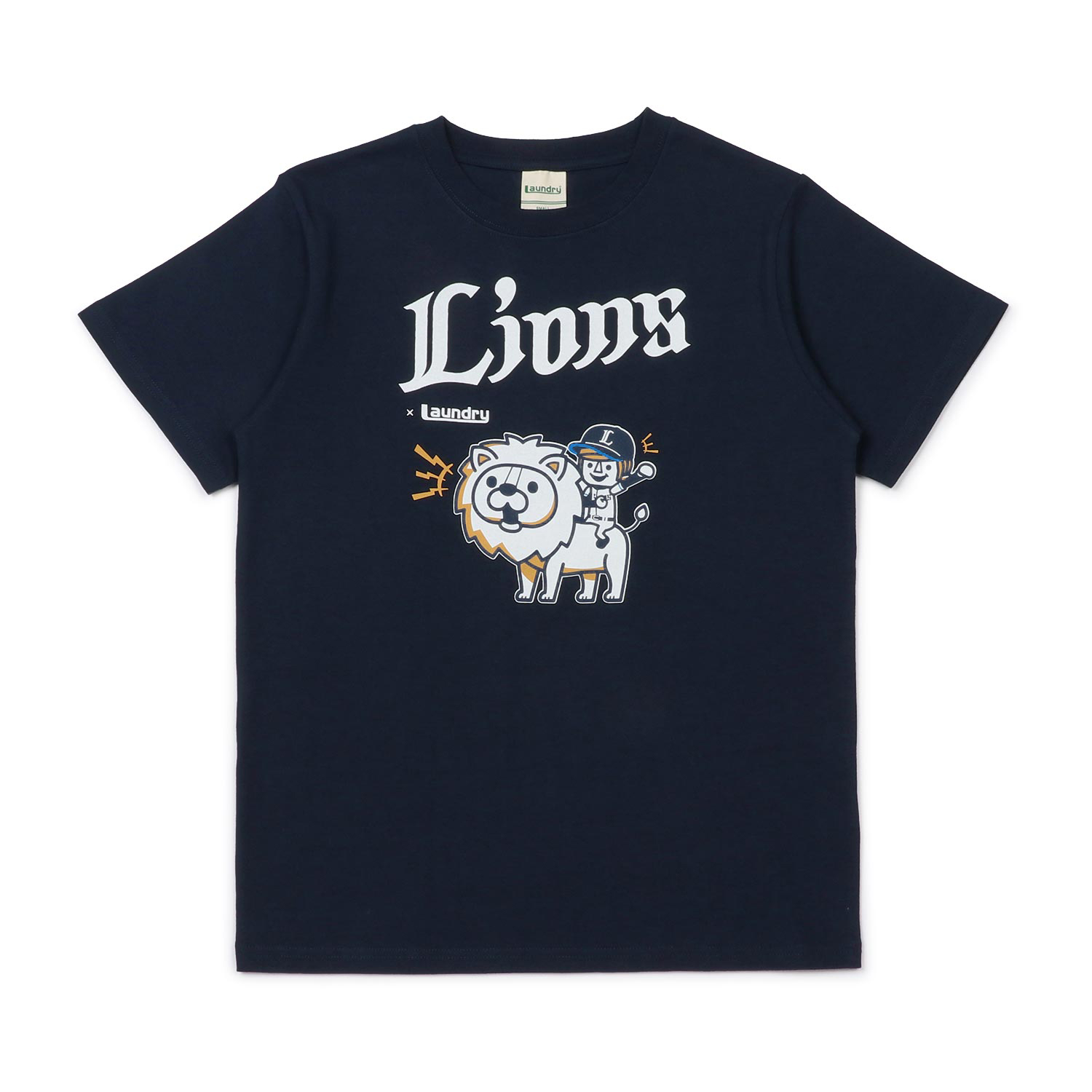 埼玉西武ライオンズコラボTシャツ2024｜ランドリーTシャツ公式通販