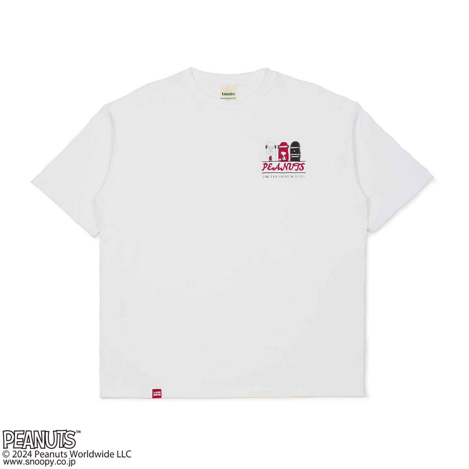 新品 スヌーピー SNOOPY スタバ ロゴ パロディ ピーナッツ T