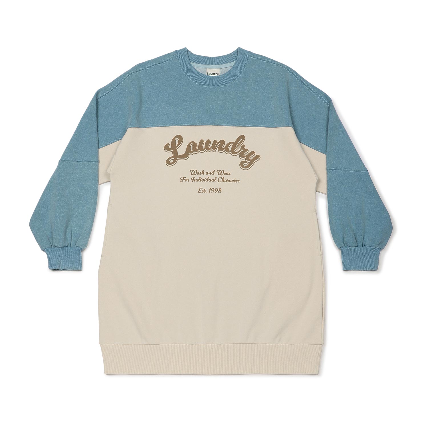 レディース カットデニム切替スウェット｜ランドリーTシャツ公式通販